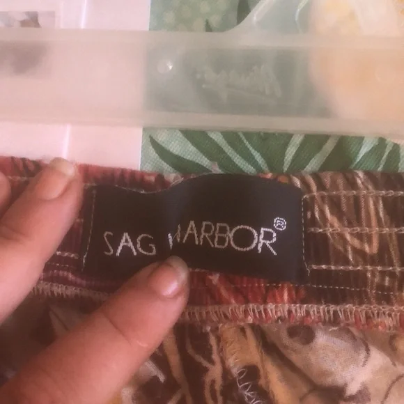 Sag Harbouf 80’s shorts - Picture 3 of 4